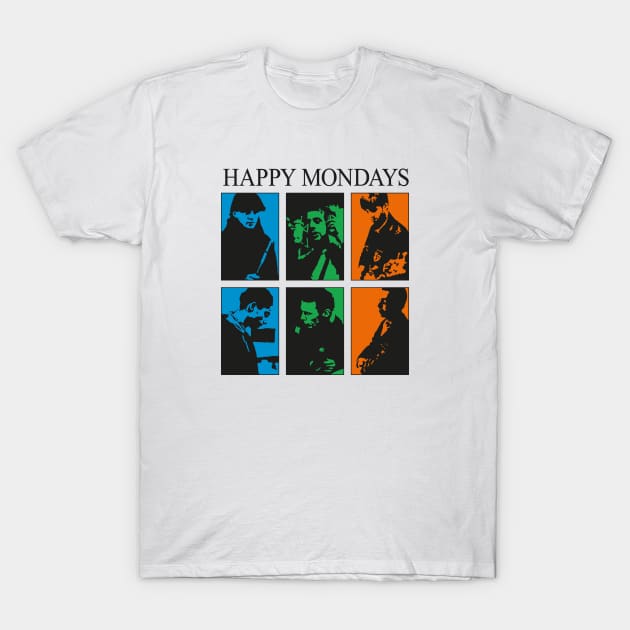 Happy Mondays T-Shirt by ProductX